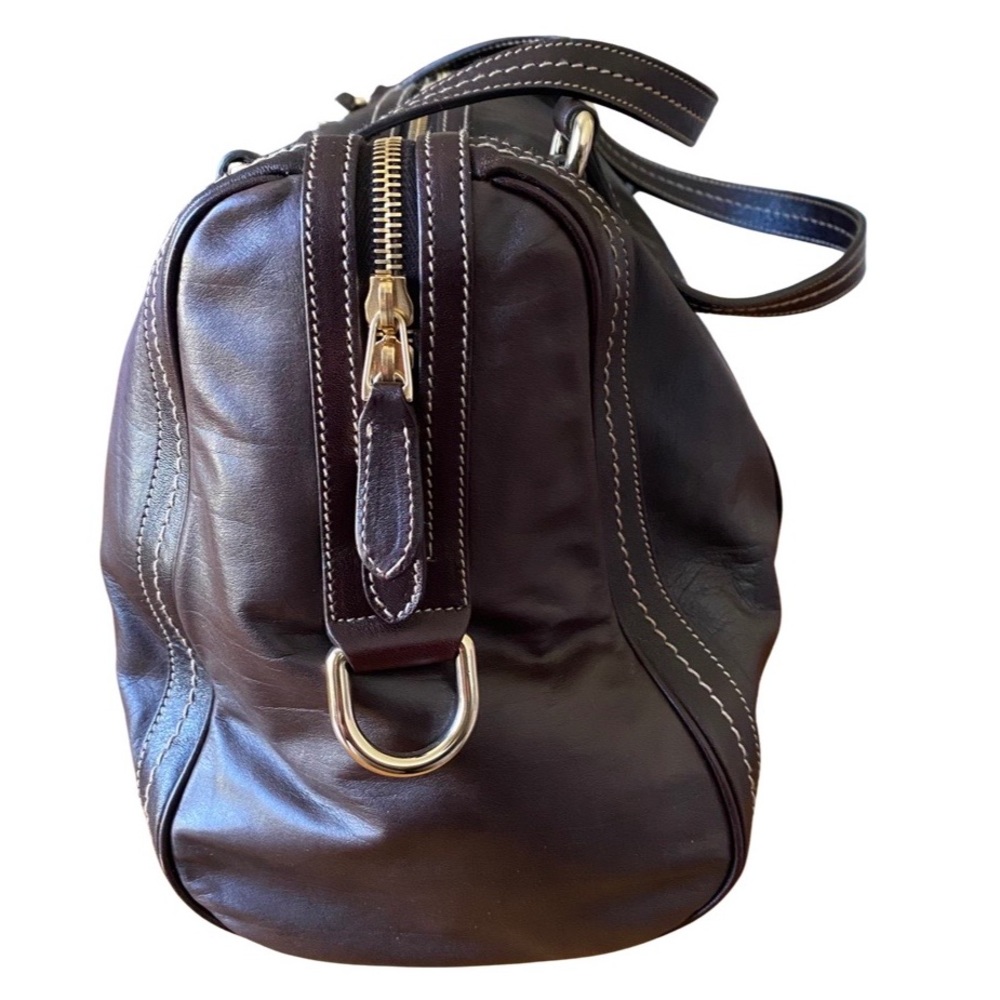 Gucci Leather Bag – Brown Duchessa Boston Bag Medium - 181488 - Picture 3 of 12